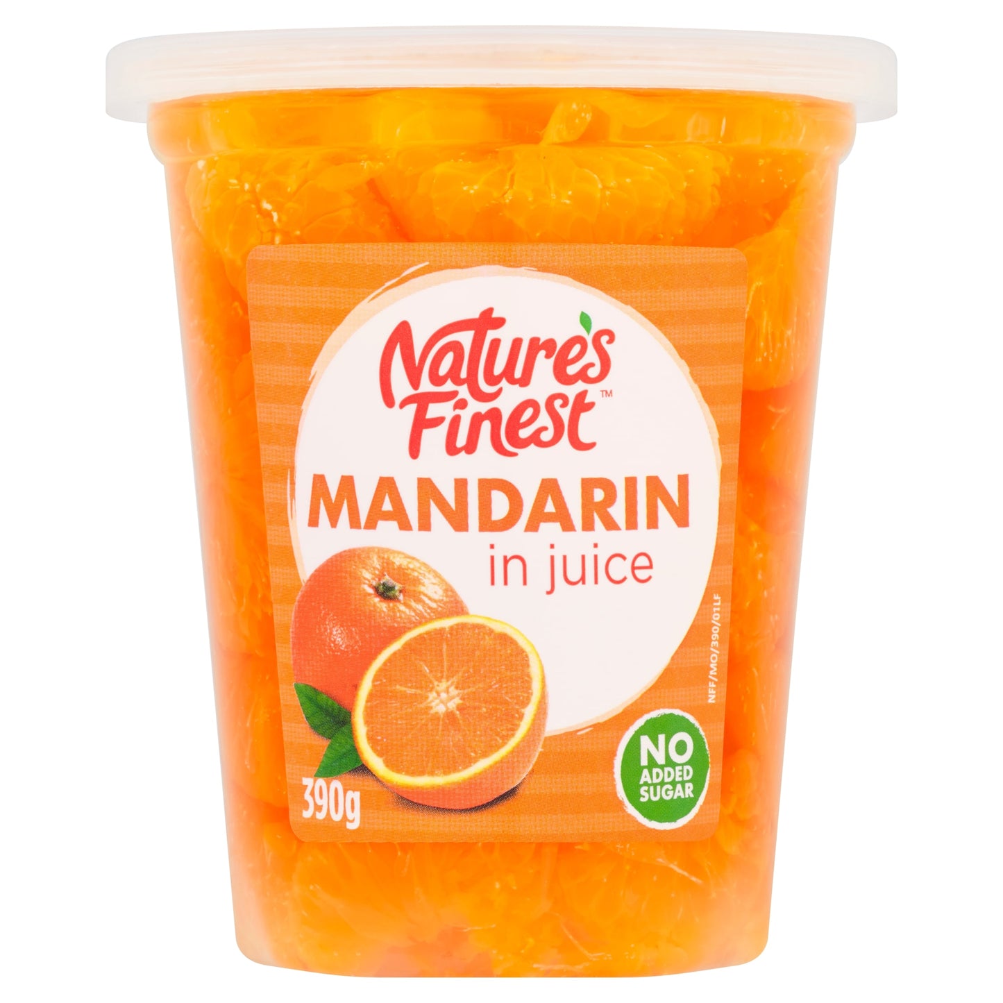 Nature's Finest Mandarin In Juice 390G — image 1