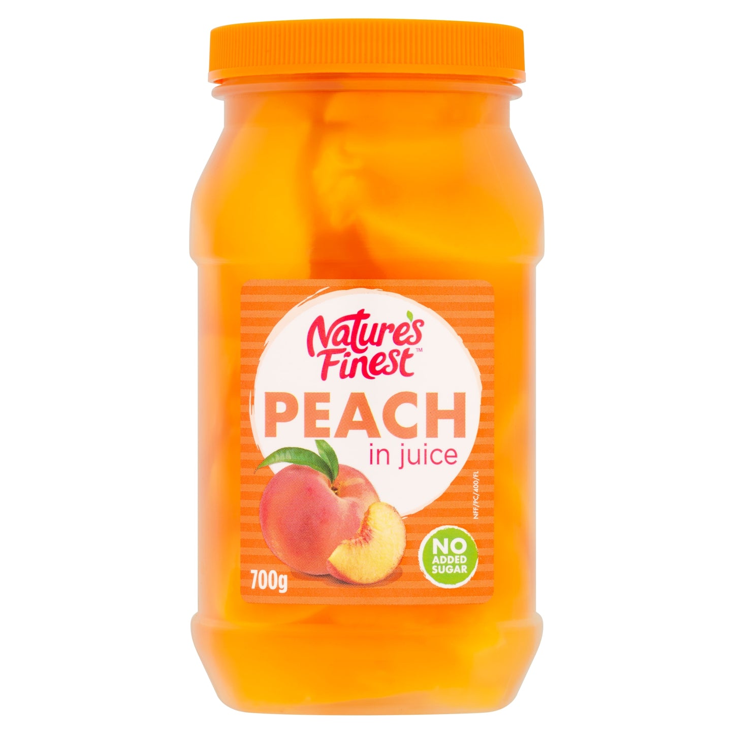 Nature's Finest Peach In Juice 700G — image 1