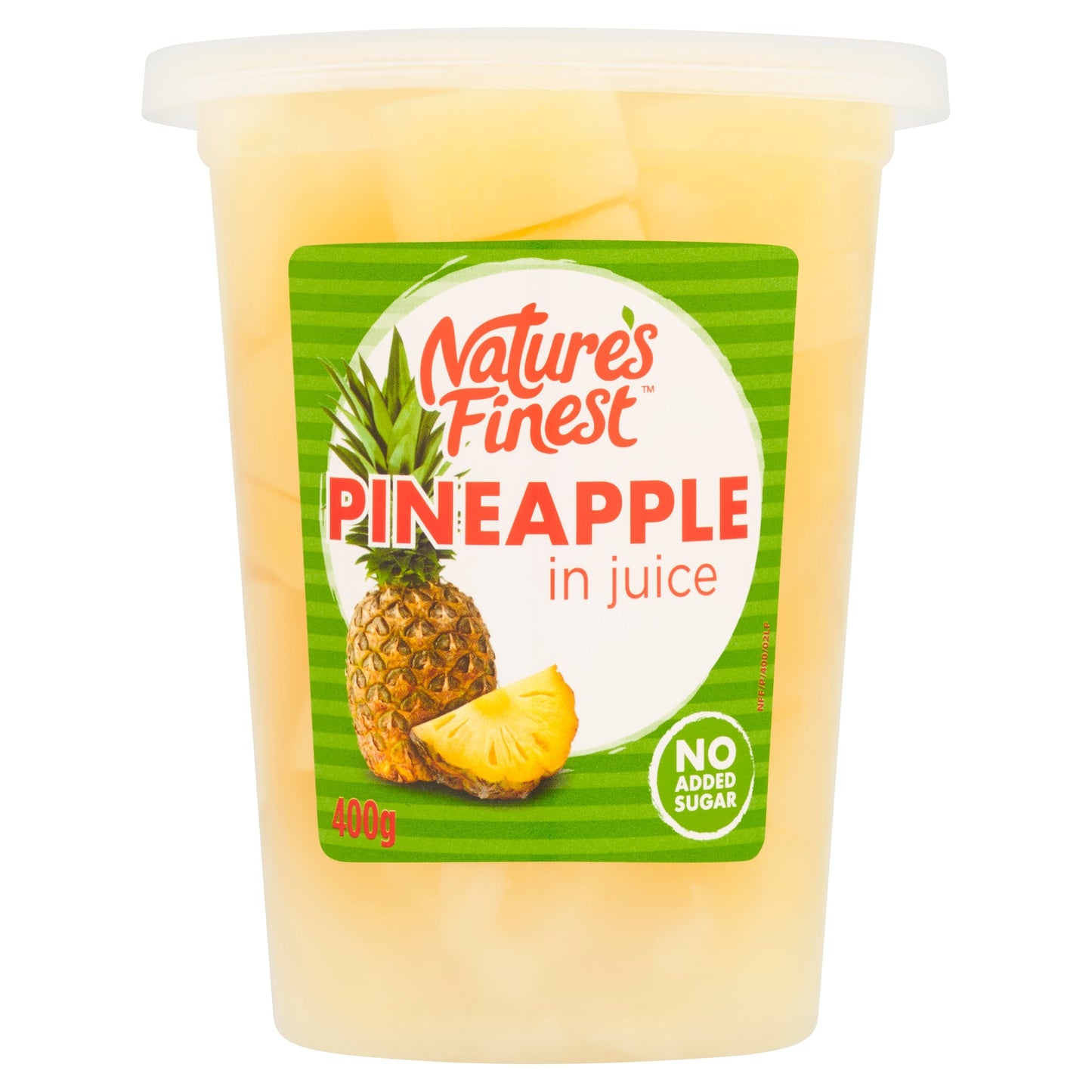 Nature's Finest Pineapple In Juice 400G — image 1