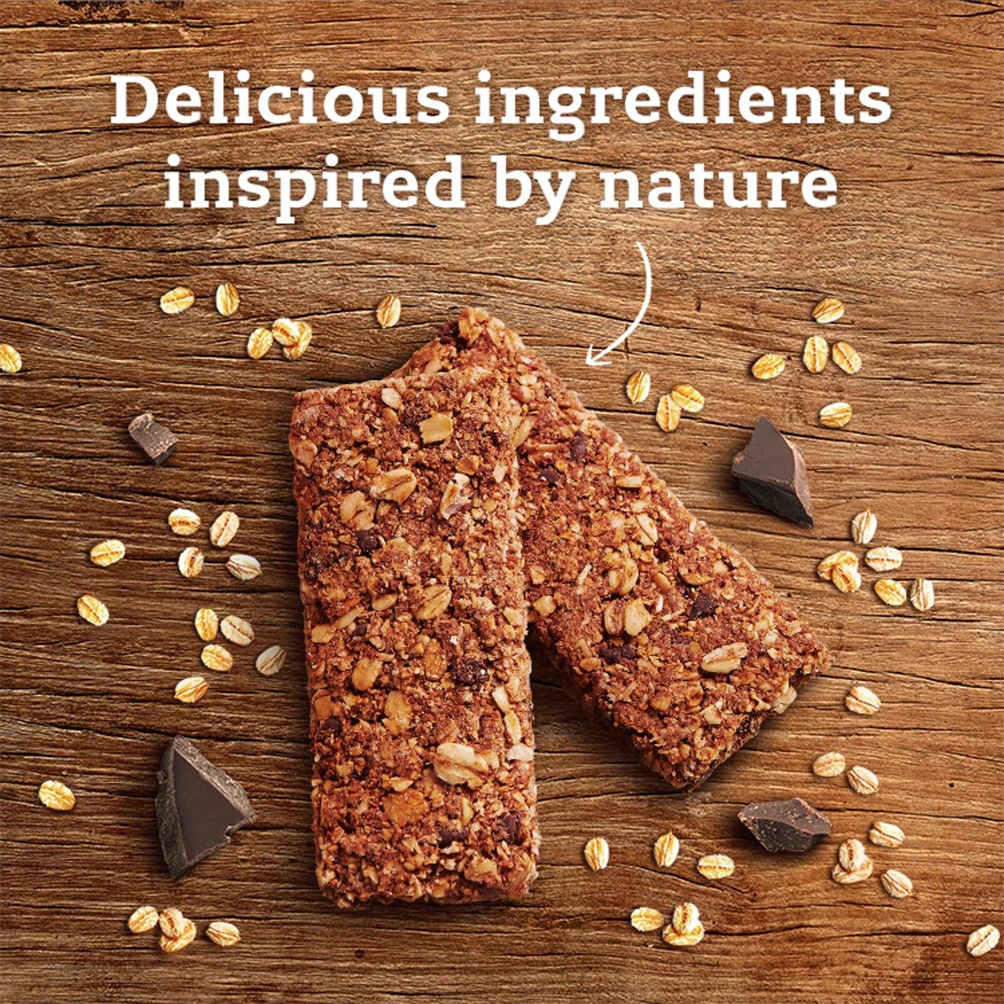 NATURE VALLEY Crunchy Oats & Dark Chocolate 5 X 42g (210g) 5x42g pack shot