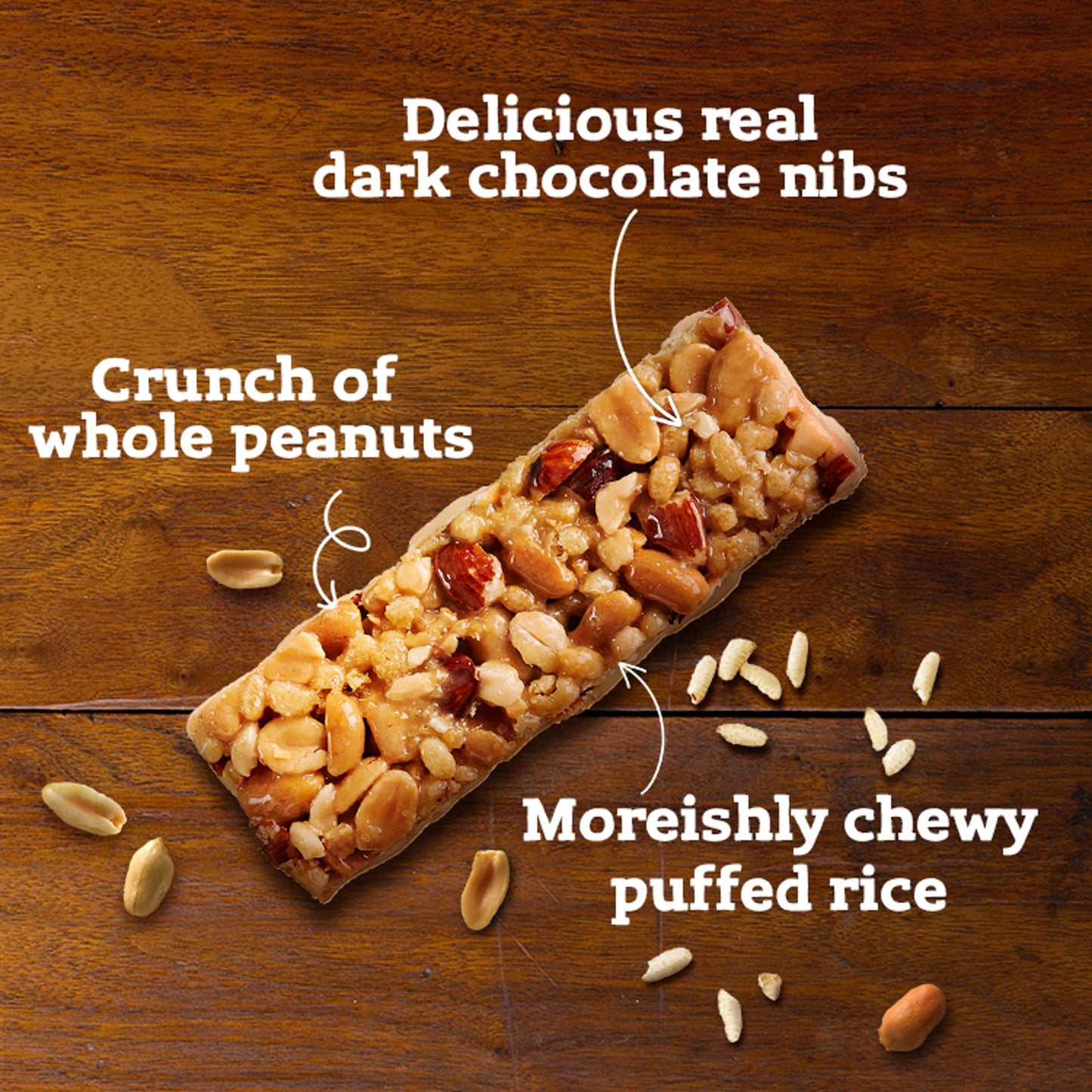 Nature Valley Protein Salted Caramel Nut Cereal Bars 4 x 40g — image 4