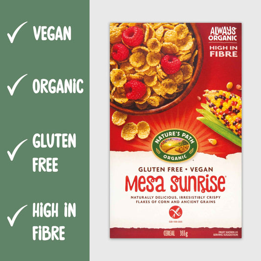 Natures Path Organic Gluten Free Mesa Sunrise Cereal 355g