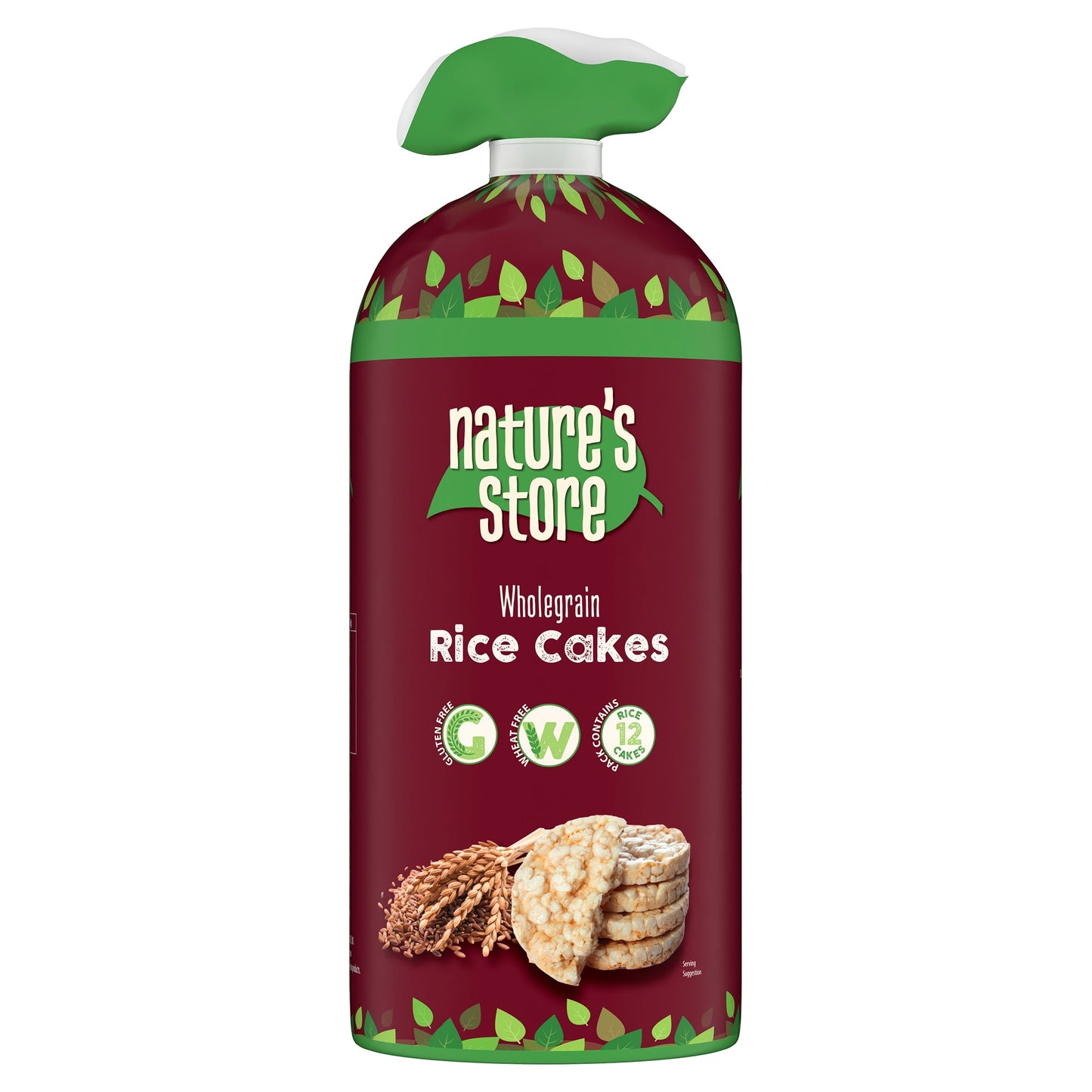 Natures Store Wholegrain Rice Cakes 120g — image 1