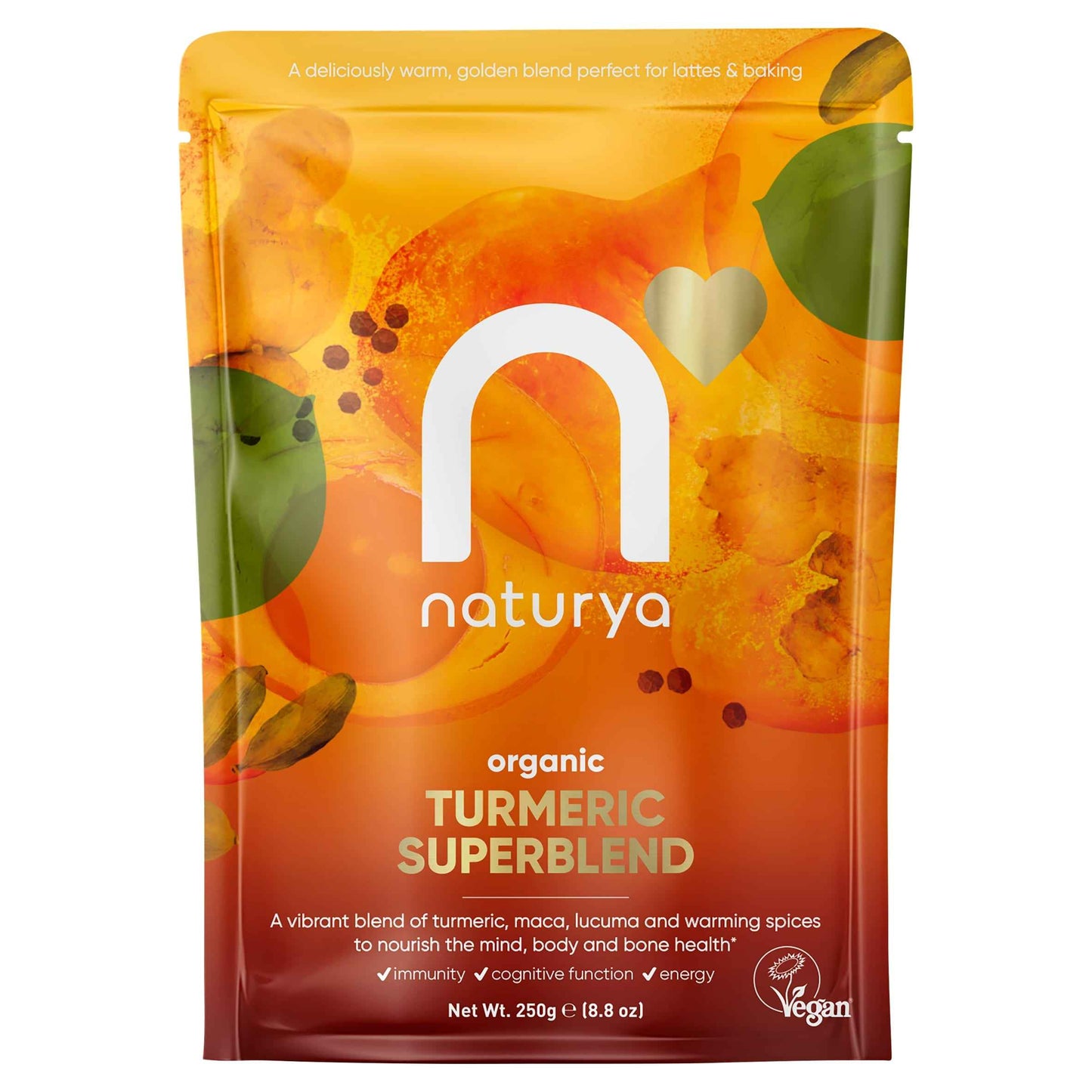 NATURYA Organic Turmeric Blend 250g