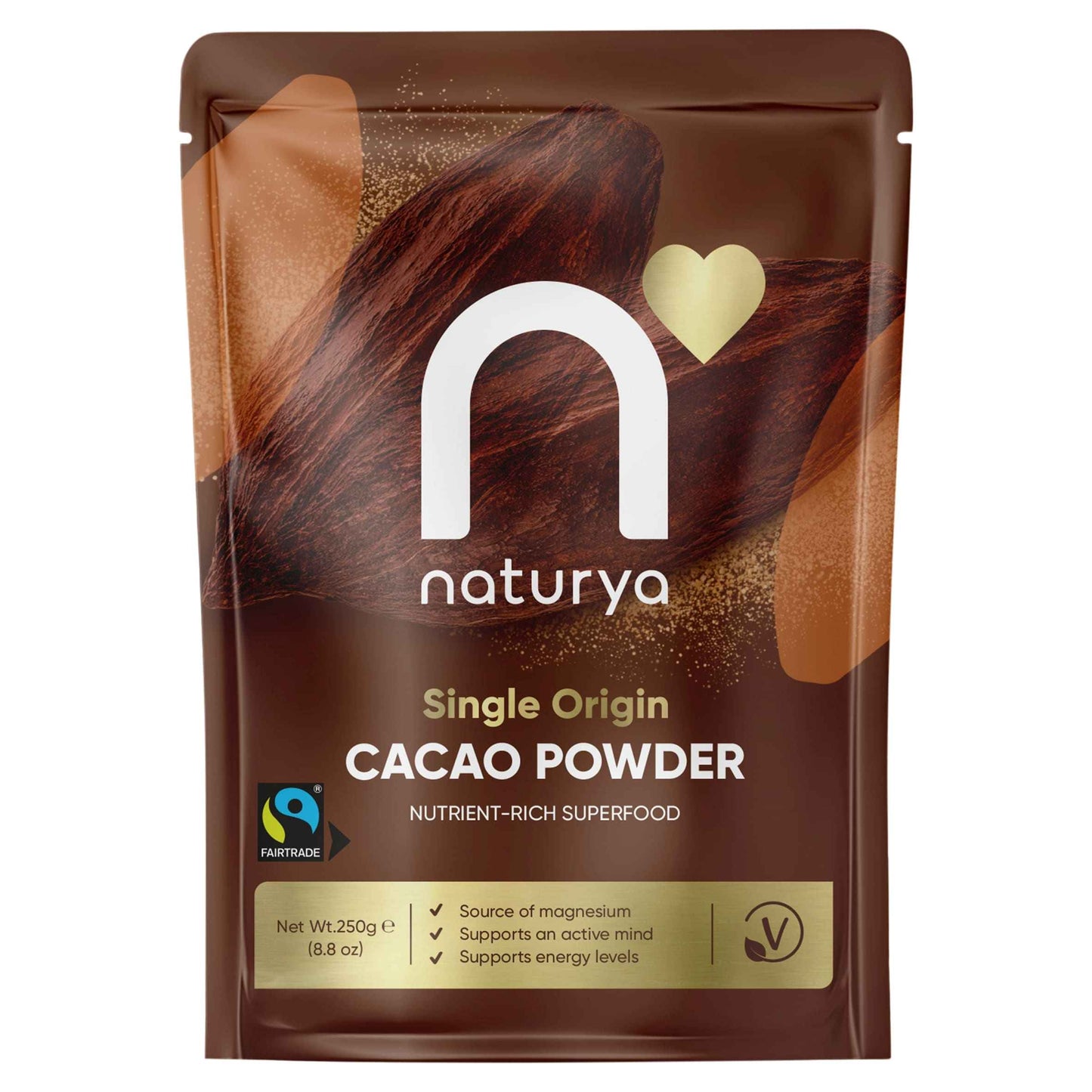 NATURYA Single Origin Cacao Powder Fairtrade 250g