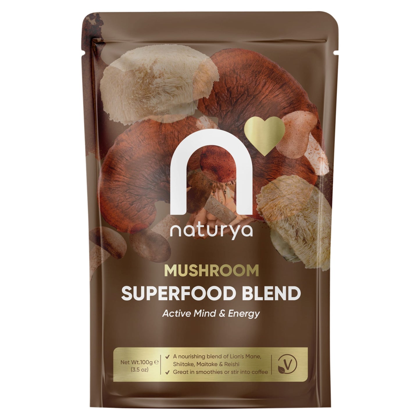 Naturya Superfood Blend Mushroom 100g — image 1