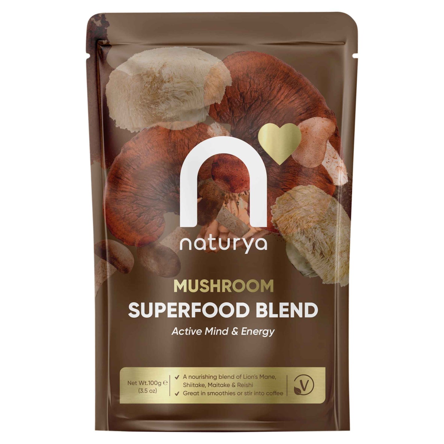 NATURYA Superfood Blend Mushroom 100g