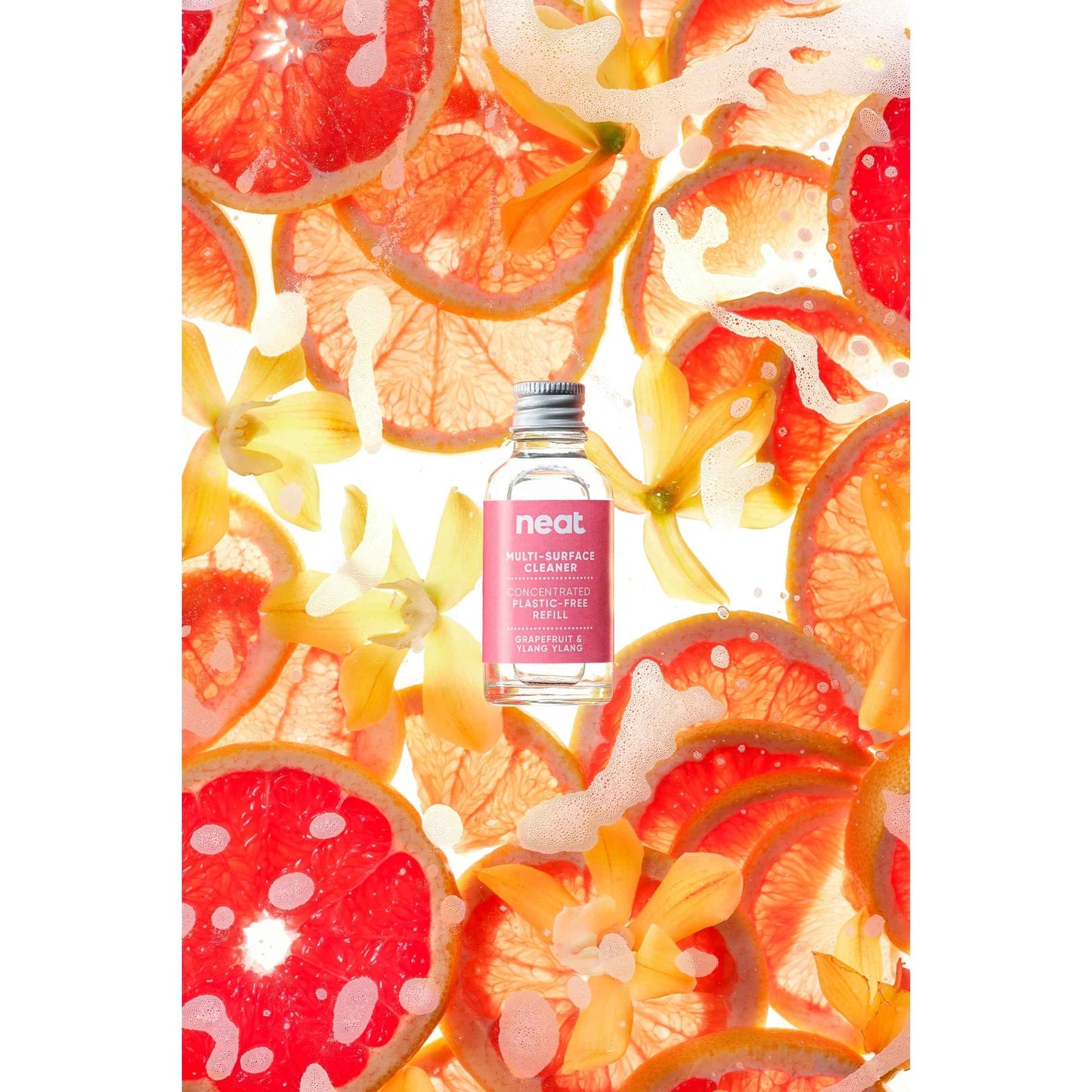 NEAT Concentrated Refill Multisurface Cleaner Grapefruit 30ml
