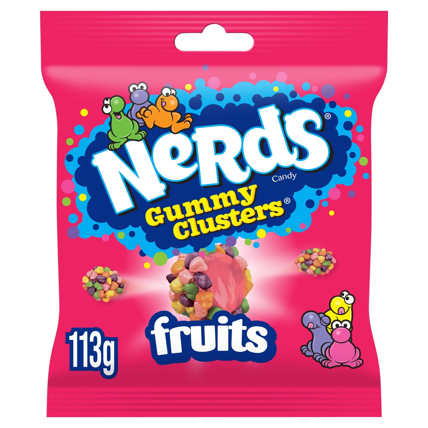 Nerds Gummy Clusters Candy - Fruits 113g — image 1