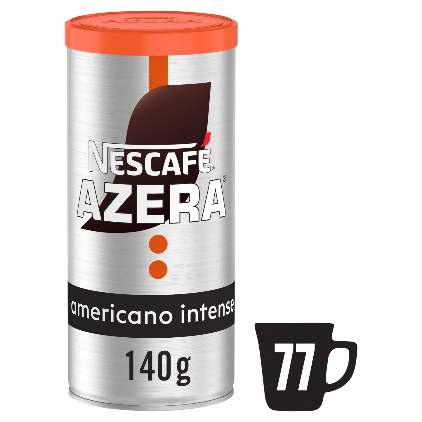 Nescafe Azera Americano Intense Instant Coffee 140g — image 1
