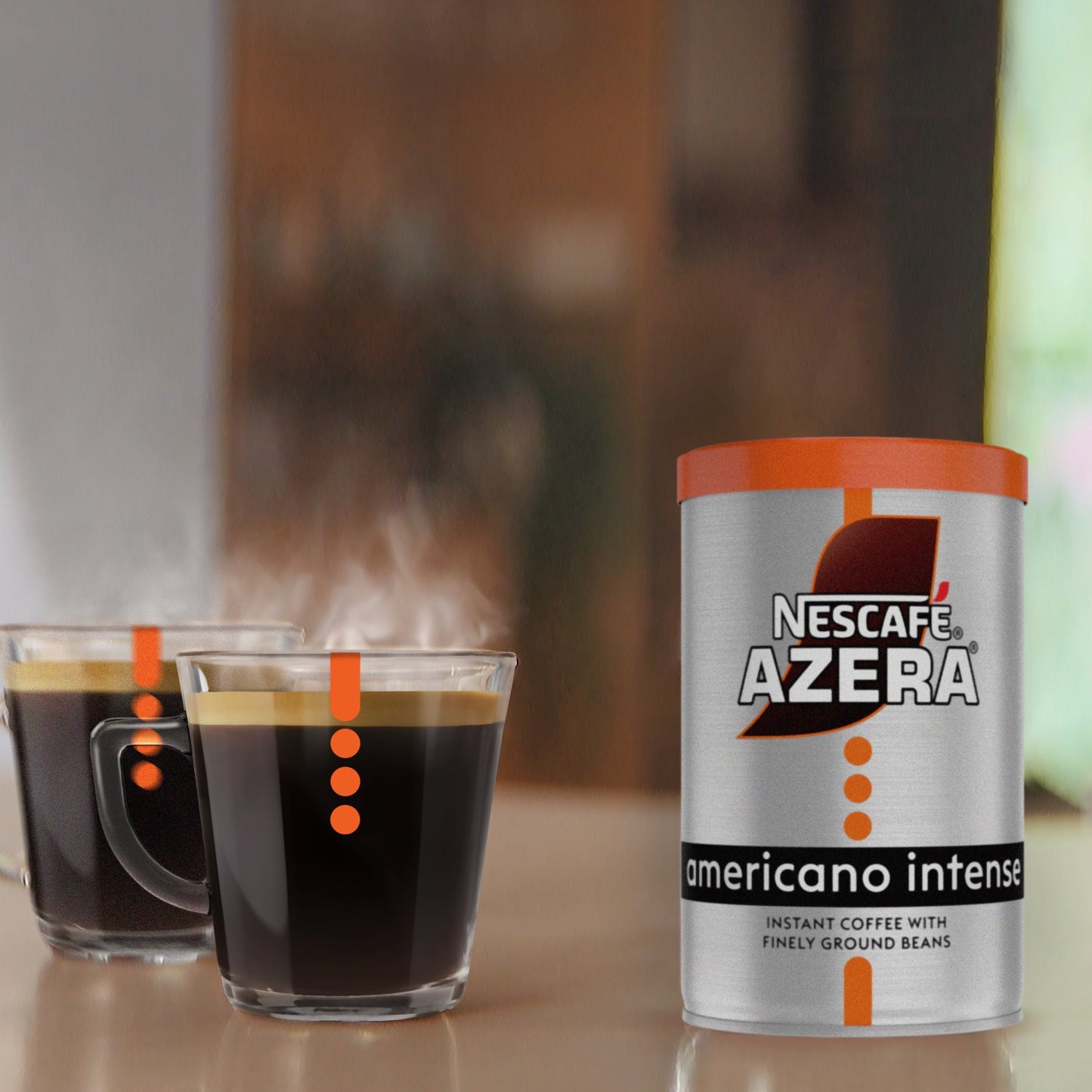 Nescafe Azera Americano Intense Instant Coffee 90g — image 5