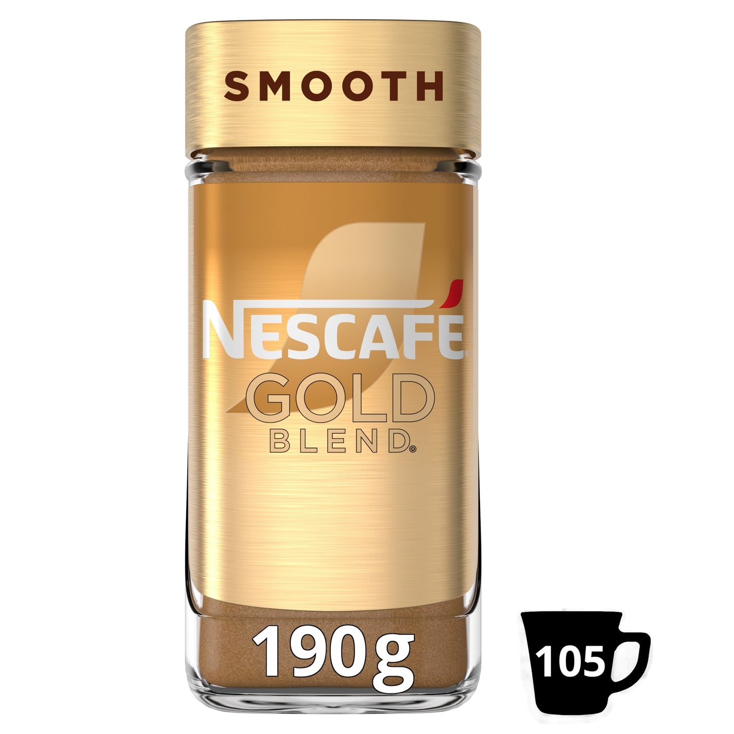 Nescafe Gold Blend Smooth Instant Coffee 190g — image 1