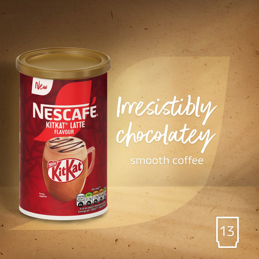 Nescafe Kit Kat Latte Instant Coffee 273g — image 2