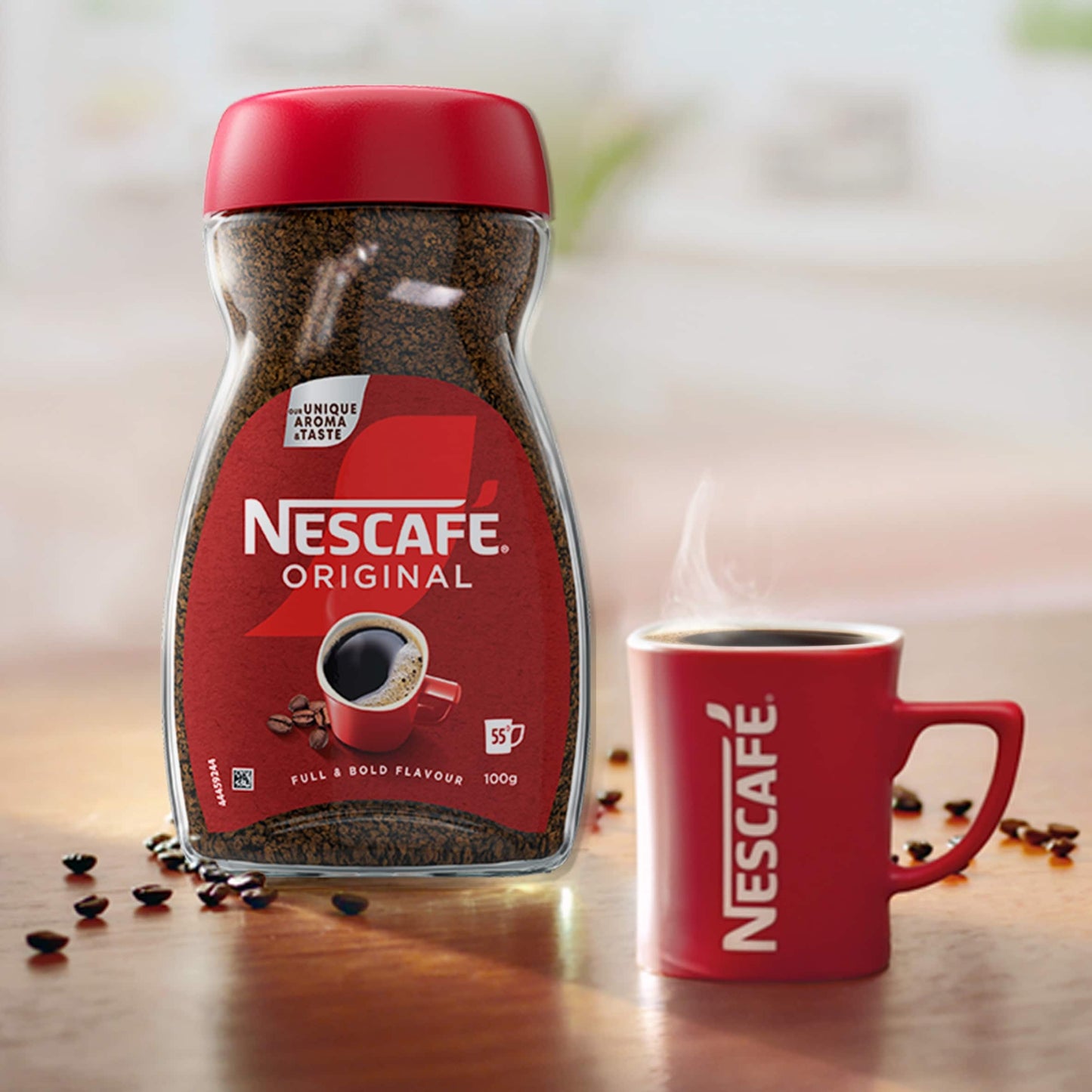 Nescafe Original Instant Coffee 100g — image 5