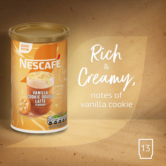 Nescafe Vanilla Cookie Dough Latte 260g — image 2