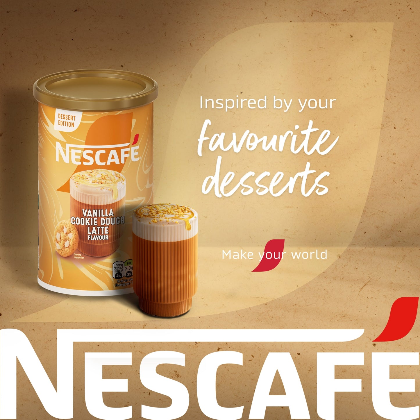 Nescafe Vanilla Cookie Dough Latte 260g — image 5