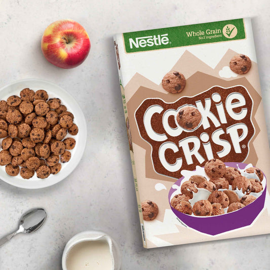 Nestlé COOKIE CRISP Chocolate Breakfast Cereal 500g