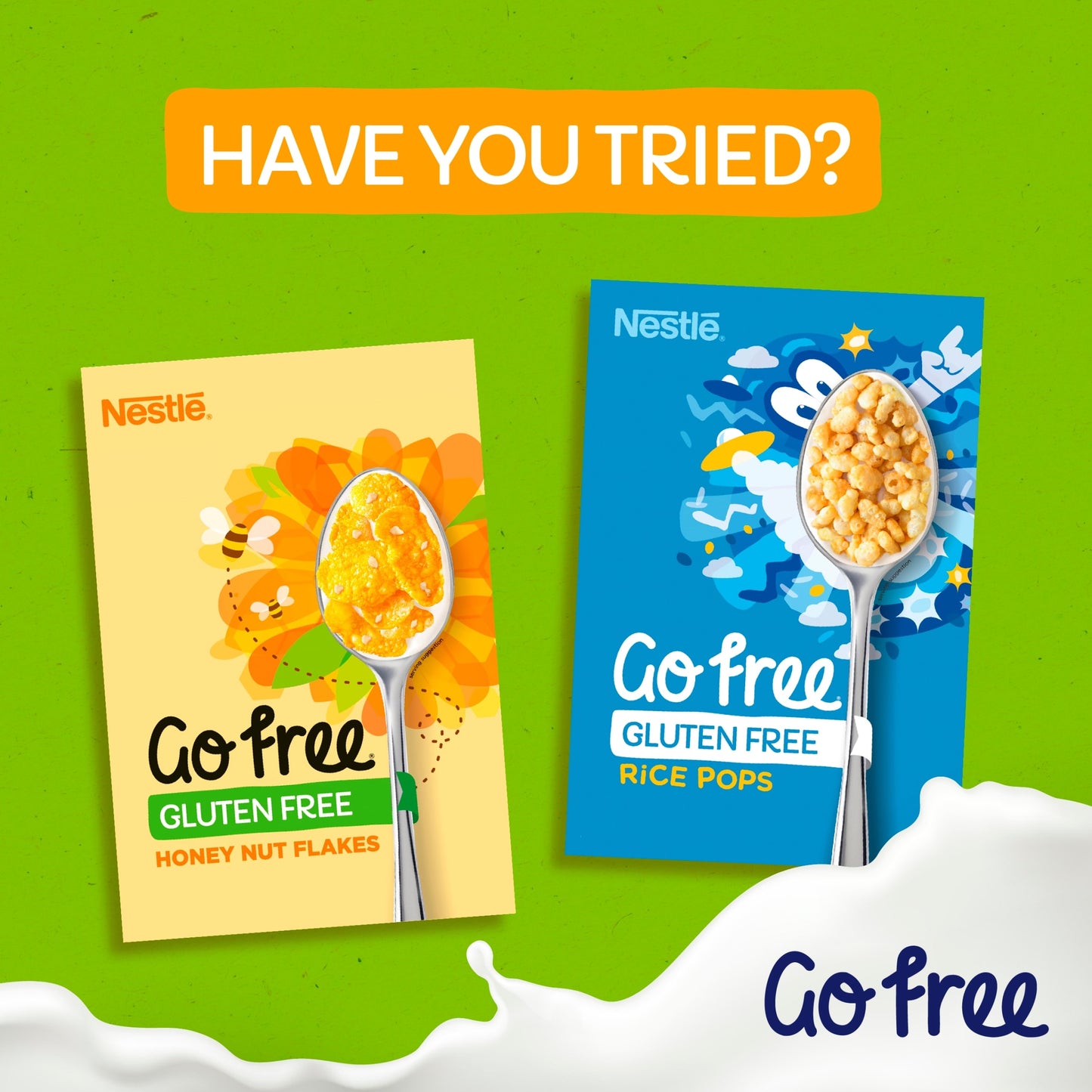 Nestlé Go Free Gluten Free Cornflakes Breakfast Cereal 375g — image 5