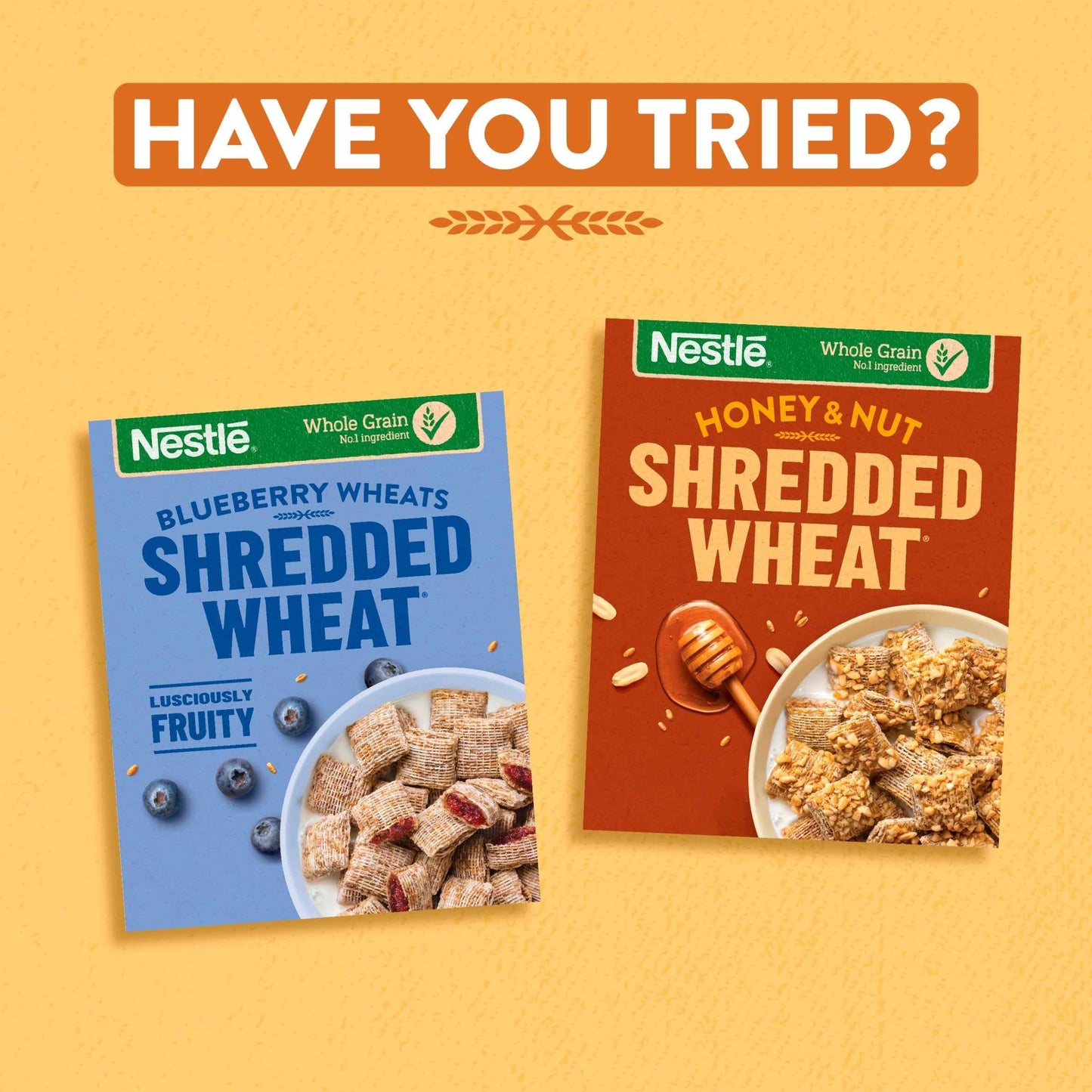 Nestlé Shredded Wheat Bitesize Apricot Breakfast Cereal 450g