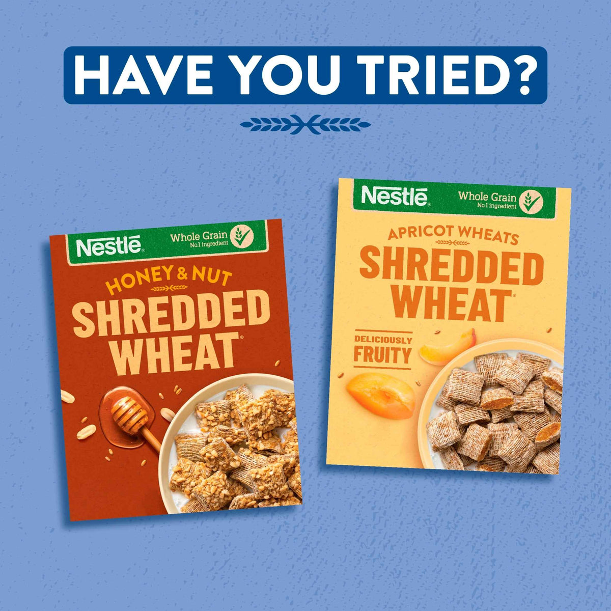 Nestlé SHREDDED WHEAT Bitesize Blueberry Breakfast Cereal 450g extra photo