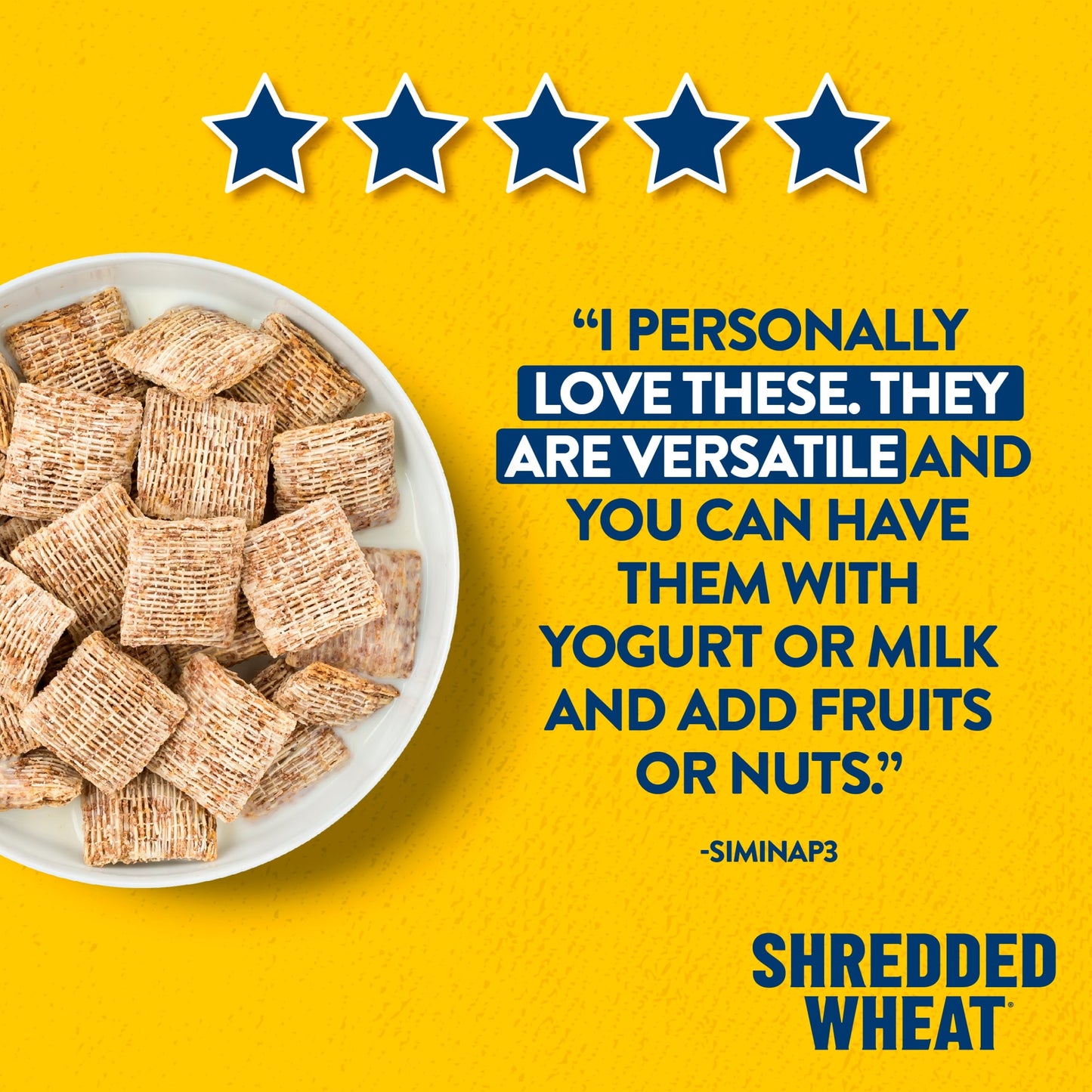 Nestlé Shredded Wheat Bitesize Breakfast Cereal 720g — image 5