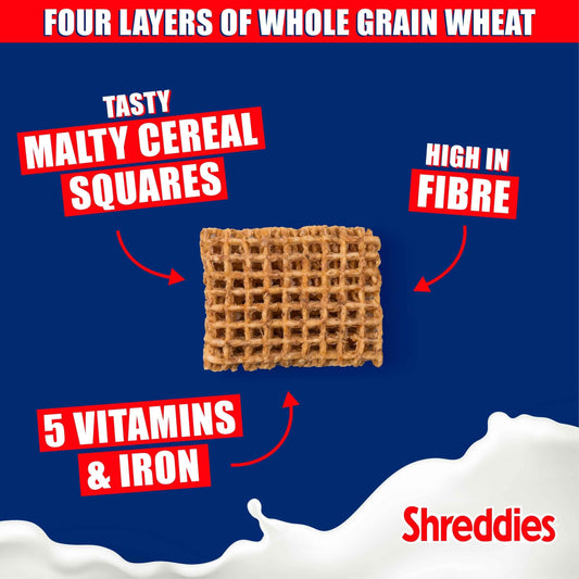Nestlé SHREDDIES Original Malted Wheats Breakfast Cereal 1.1kg