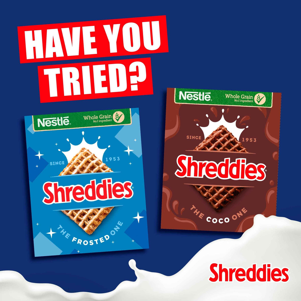 Nestlé SHREDDIES Original Malted Wheats Breakfast Cereal 630g extra photo