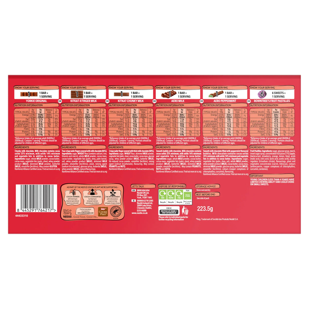 Nestle Chocolate Christmas Selection Box 223.5g — image 2
