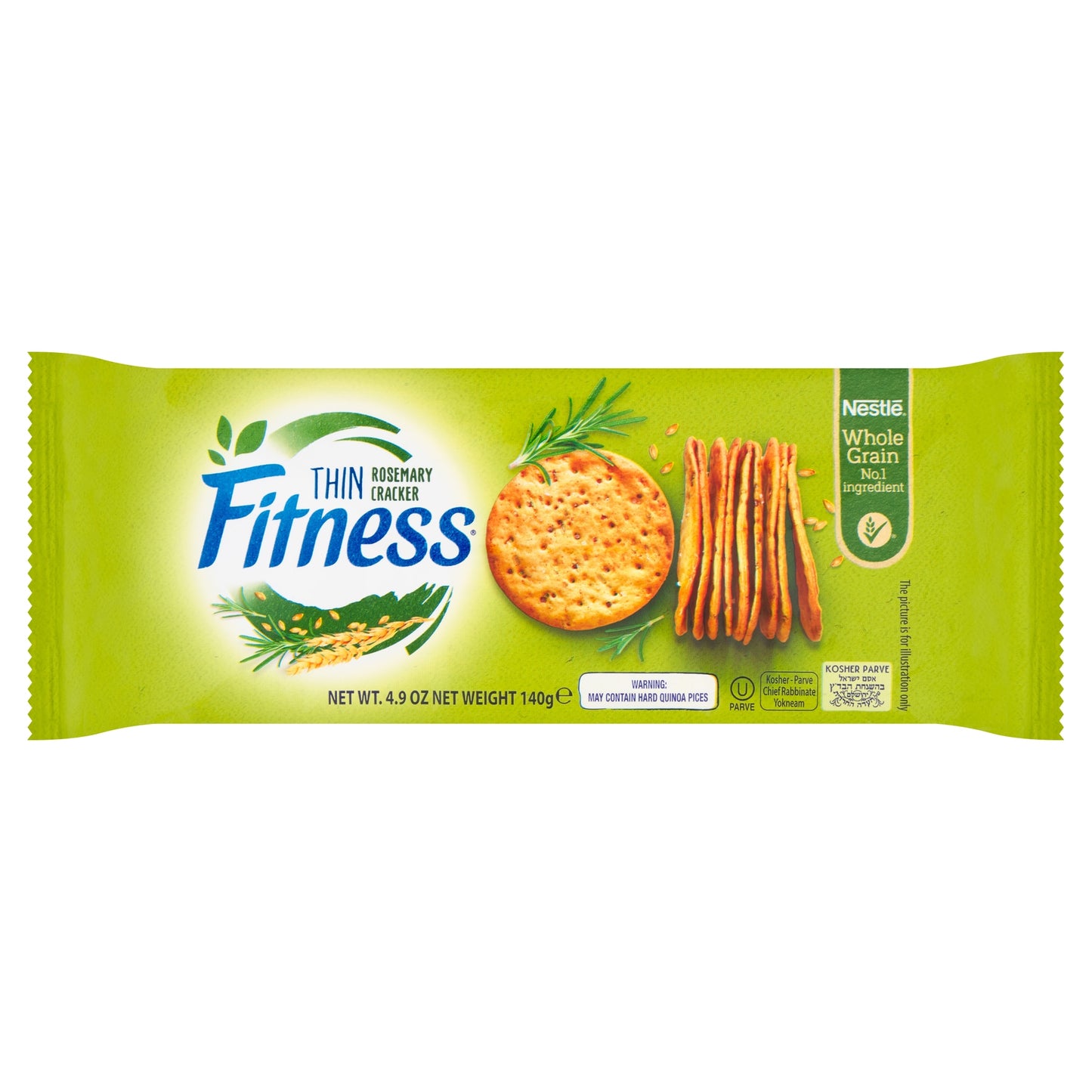 Nestle Fitness Thin Rosemary Crackers 140g — image 1