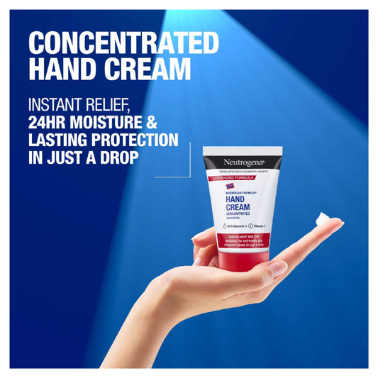 Neutrogena Norwegian Formula Concentrated Unscented Hand Cream 50ml — image 2