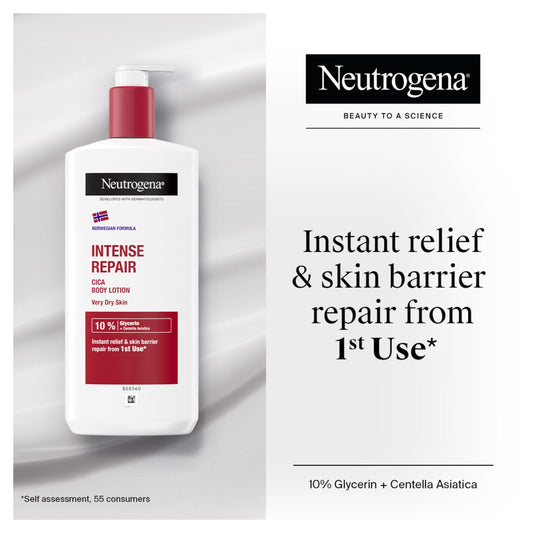 Neutrogena Norwegian Formula Intense Repair Cica Body Lotion 400ml — image 2
