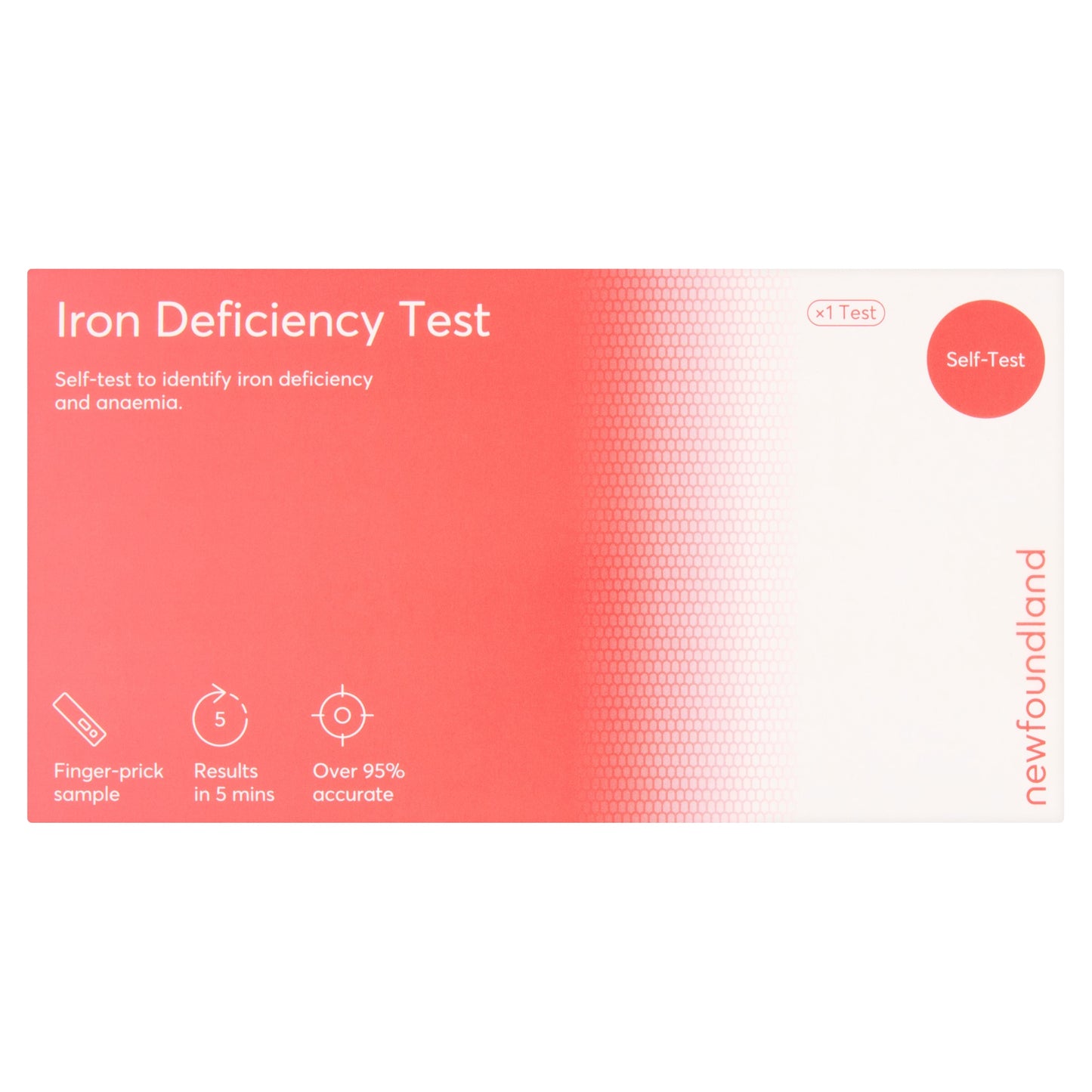 Newfoundland Iron Deficiency Test Kit — image 1