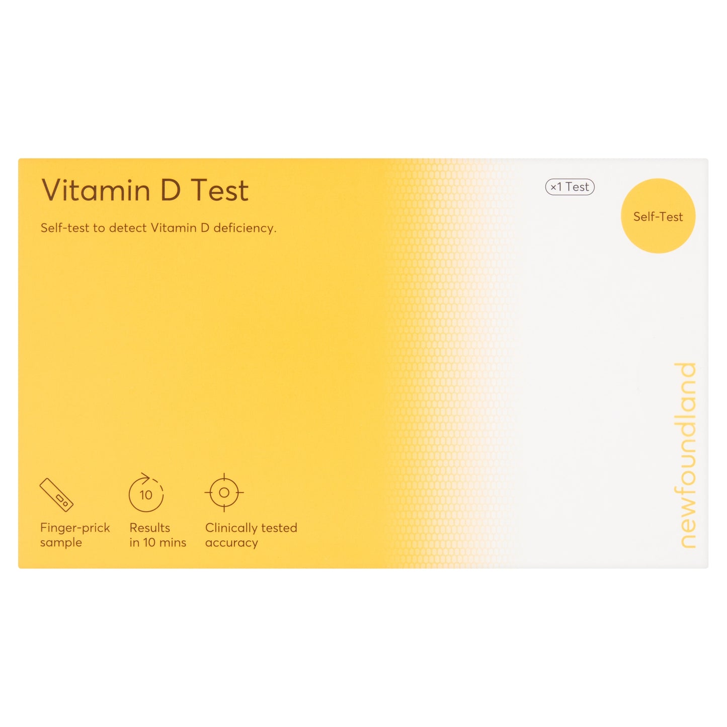 Newfoundland Vitamin D Self-Test Kit & Test — image 1