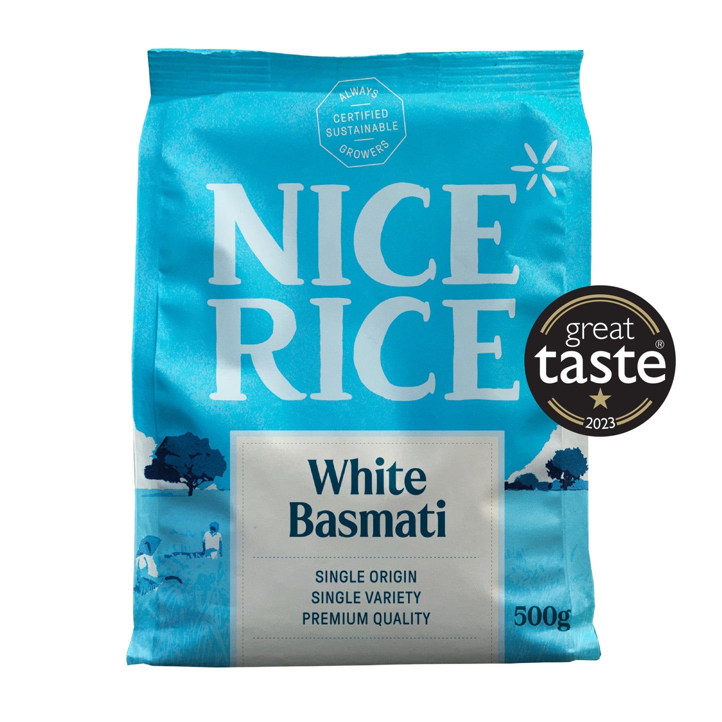 NICE RICE White Basmati 500g extra photo