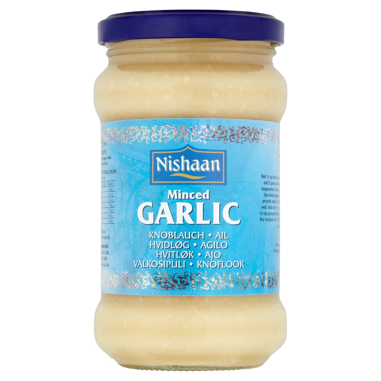 Nishaan Garlic Paste 283G — image 1