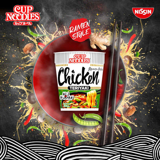 NISSIN Cup Noodles Instant Ramen Pot Japanese Seafood 75g 75g pack shot