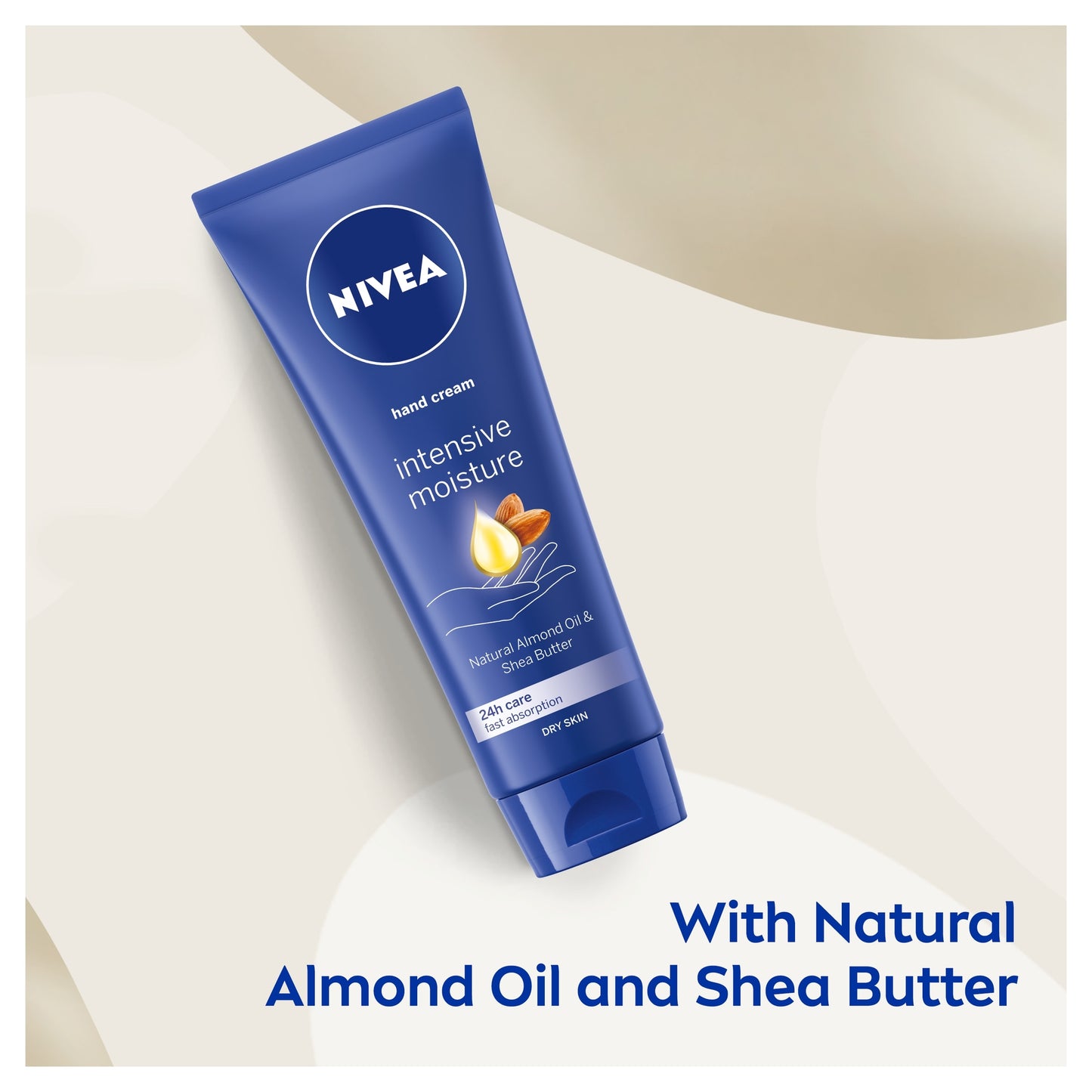 NIVEA Almond Oil & Shea Butter Intensive Hand Cream Dry Skin 100ml — image 5