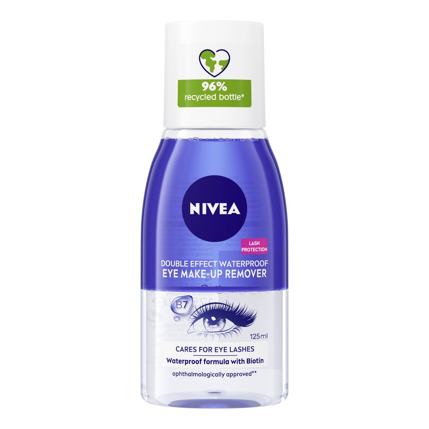 NIVEA Double Effect Eye Make-Up Remover 125ml — image 1
