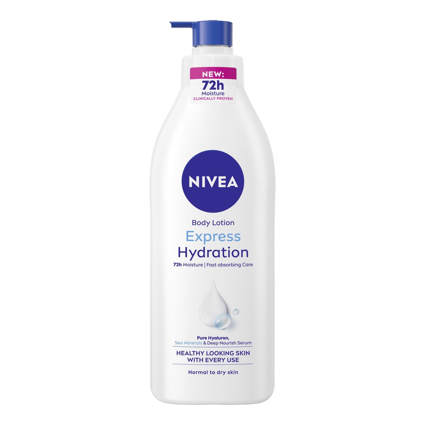 NIVEA Express Hydration Body Lotion Normal Skin 400ml — image 1