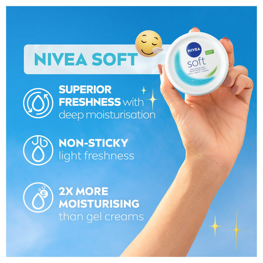 Nivea Intensive Soft Moisturising Cream 200Ml — image 2