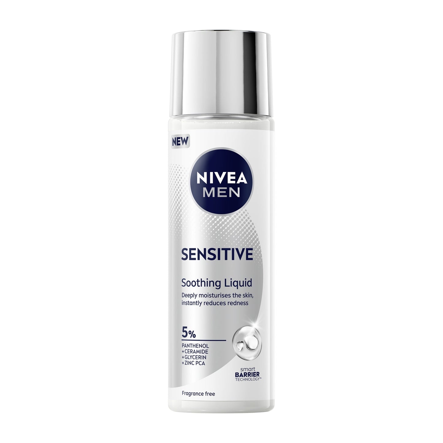 NIVEA MEN Sensitive Soothing Liquid Moisturiser 100ml — image 1