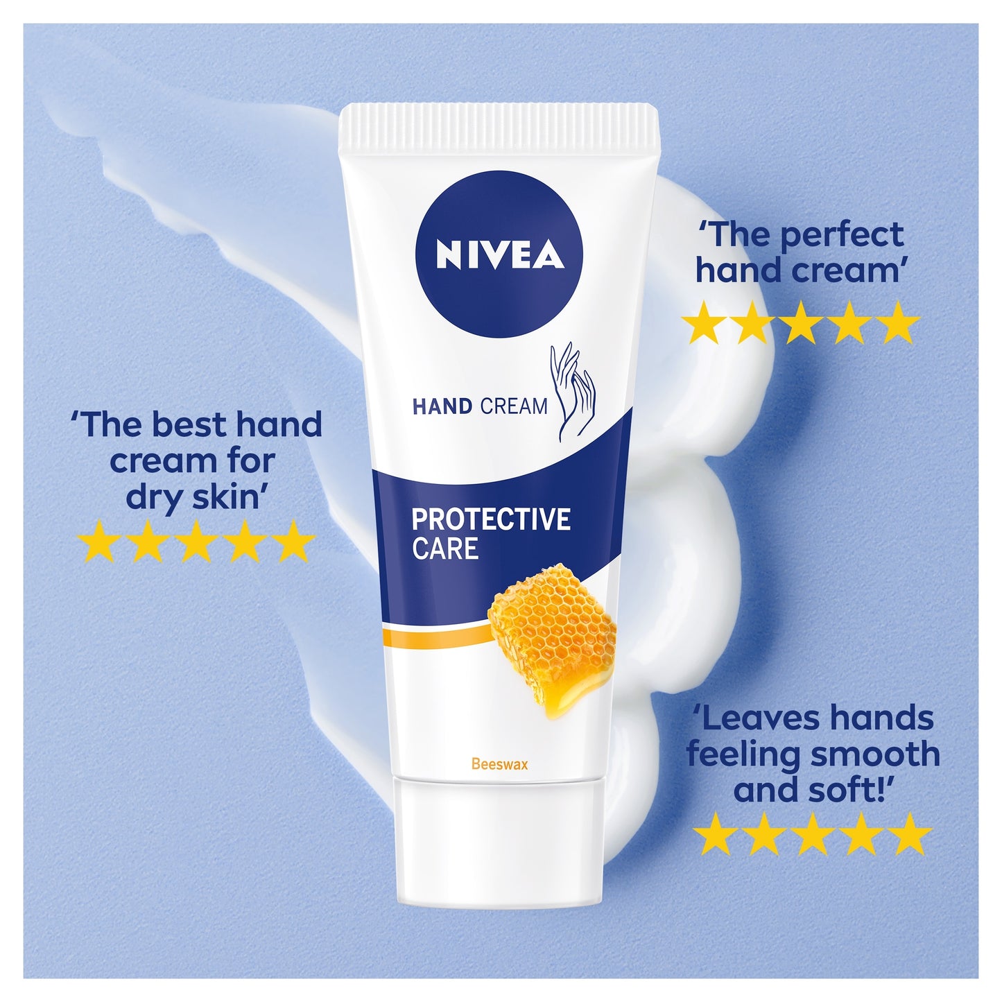 NIVEA Protective Care Hand Cream - Beeswax 75ml — image 5