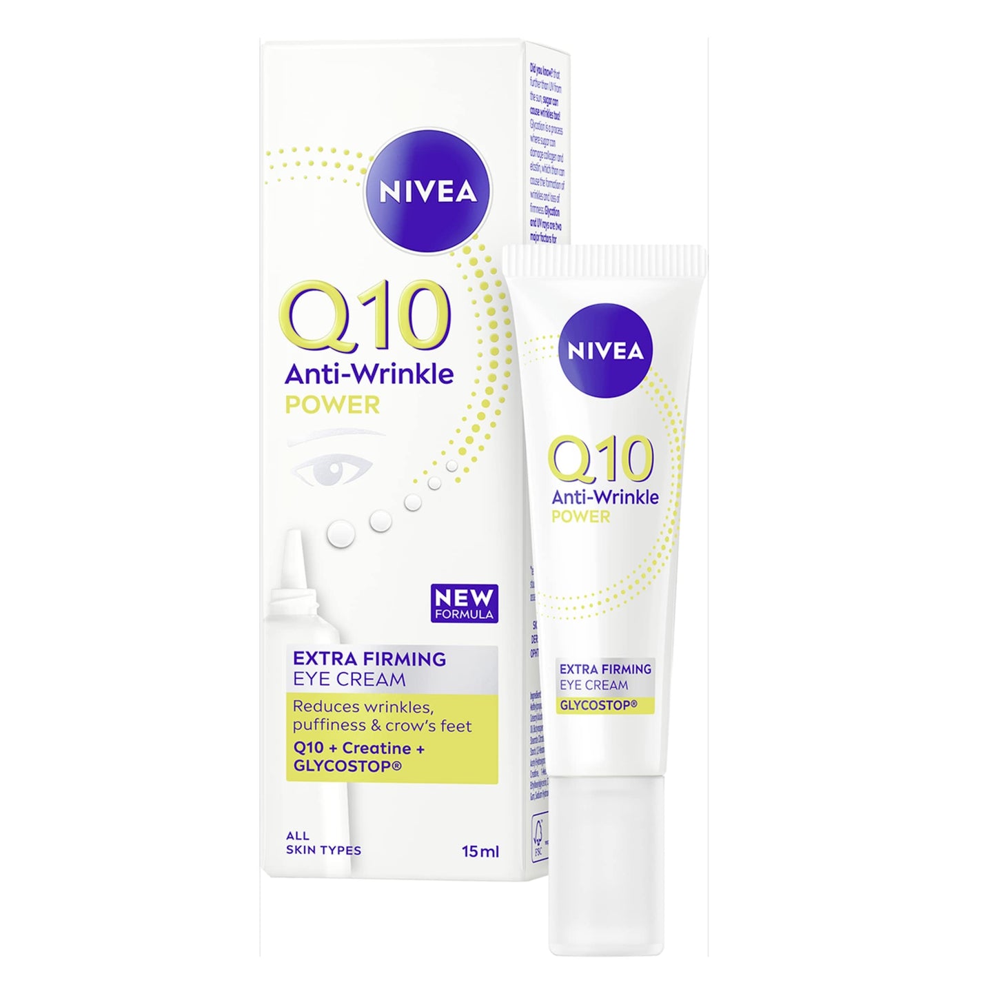 NIVEA Q10 Power Anti-Wrinkle Eye Cream 15ml — image 1