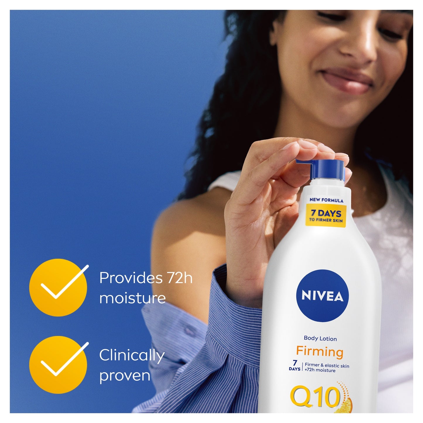 NIVEA Q10 & Vitamin C Firming Body Lotion Normal Skin 625ml — image 5