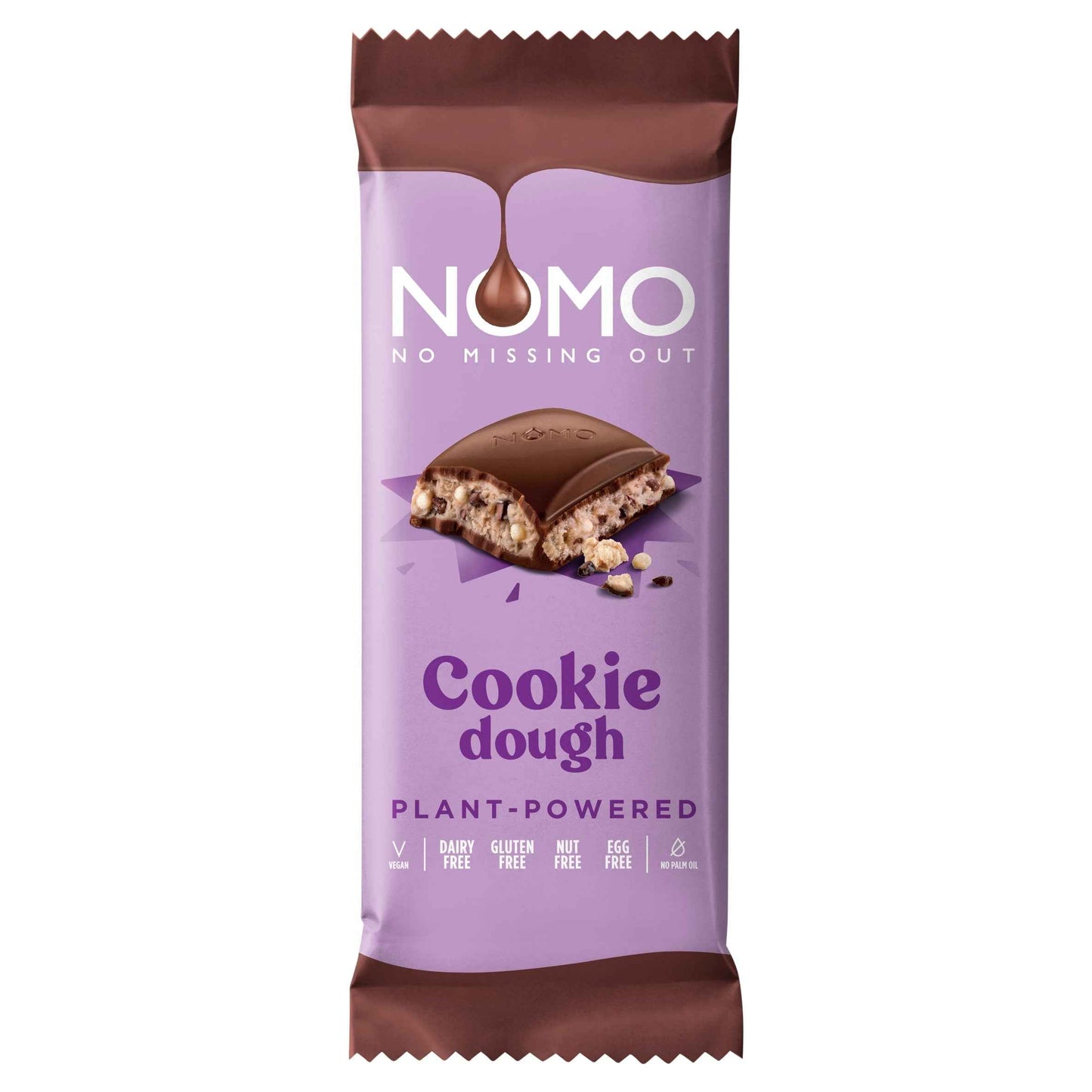NOMO Cookie Dough Xl Bar 127g