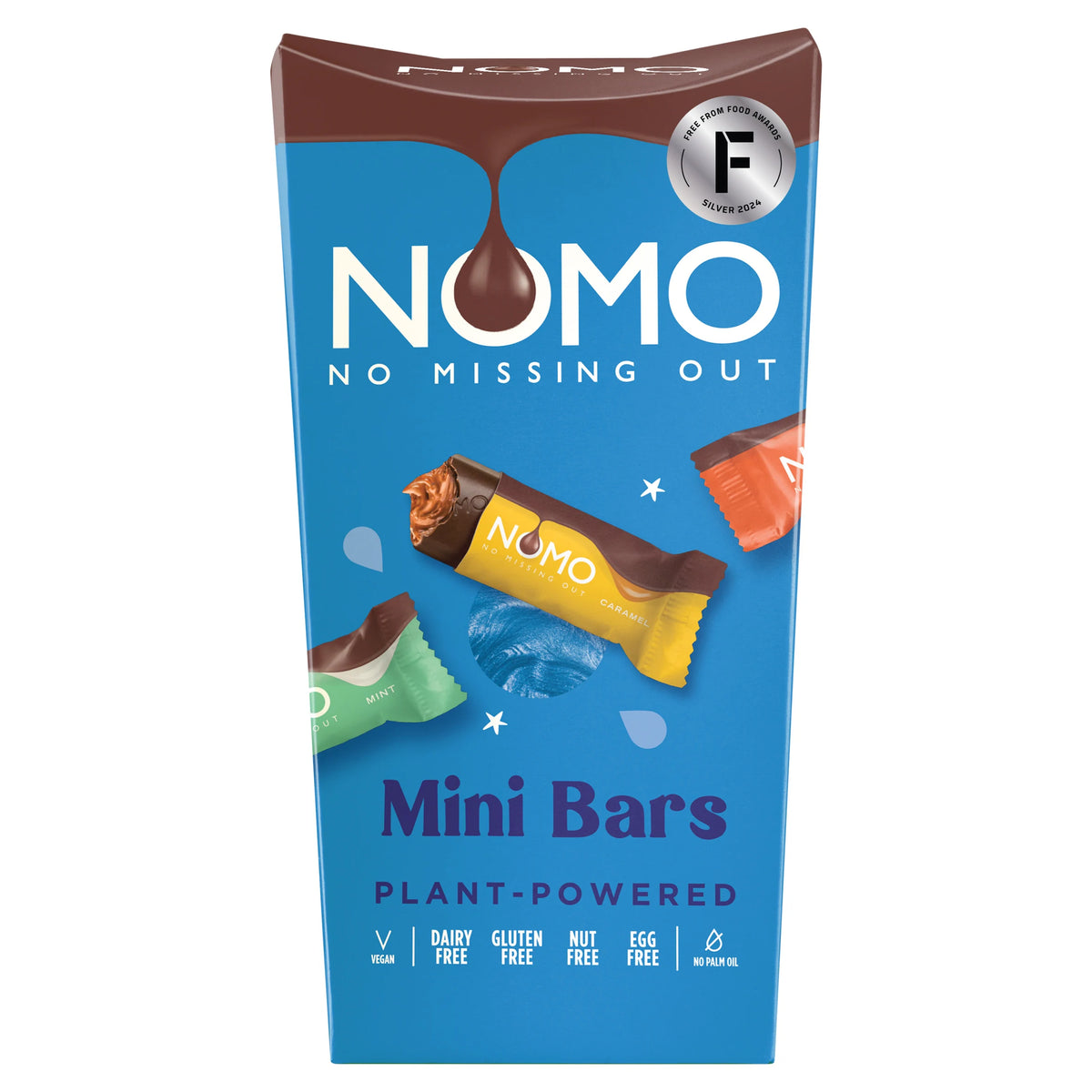 Nomo Mini Bars 140g — image 1
