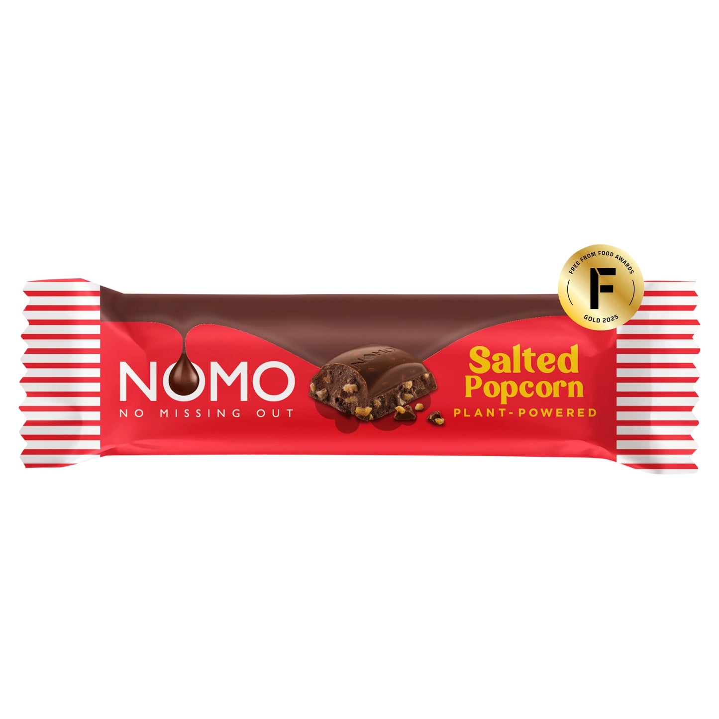 NOMO Popcorn Bar 32g — image 1