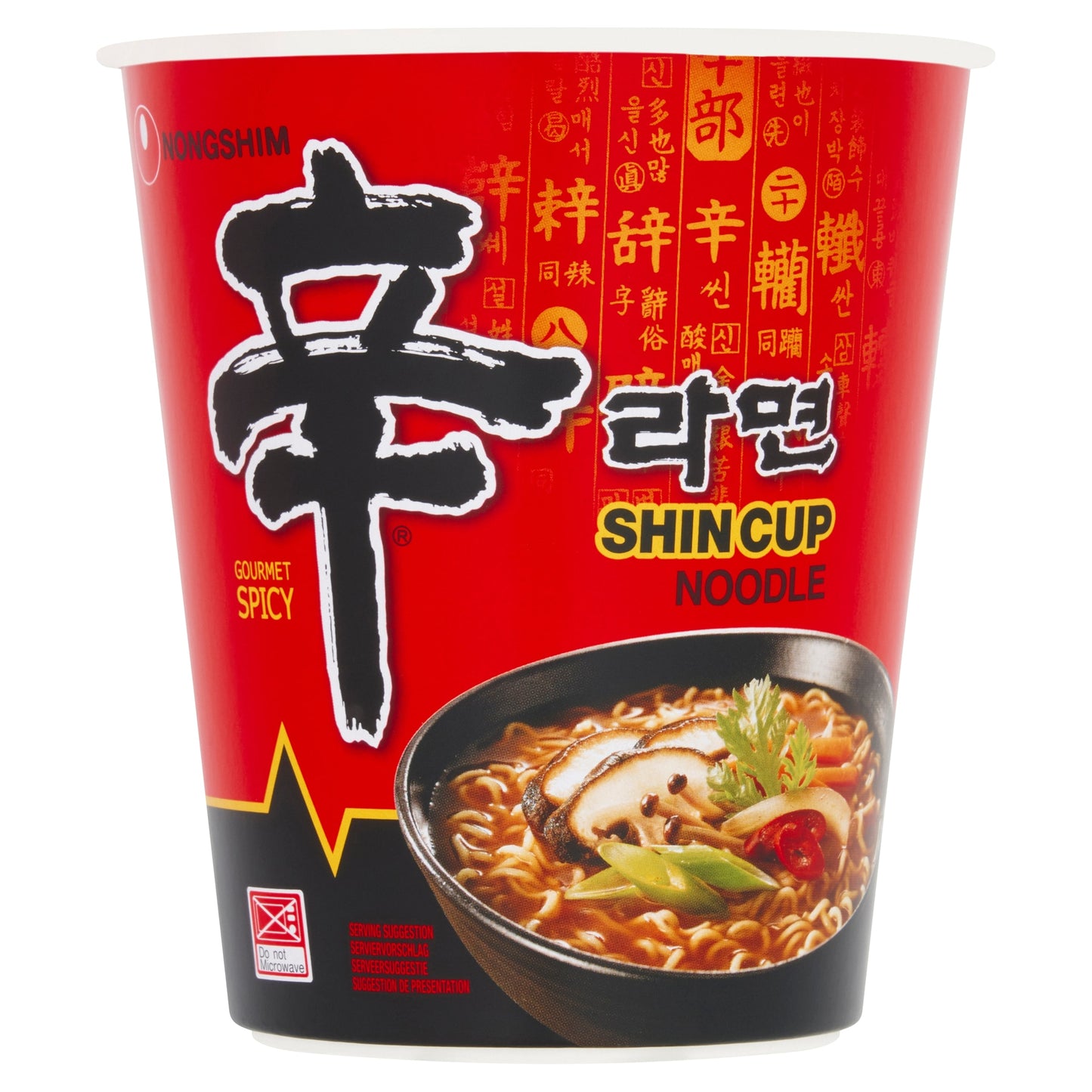 Nongshim Instant Shin Cup Noodle Soup 68G — image 1