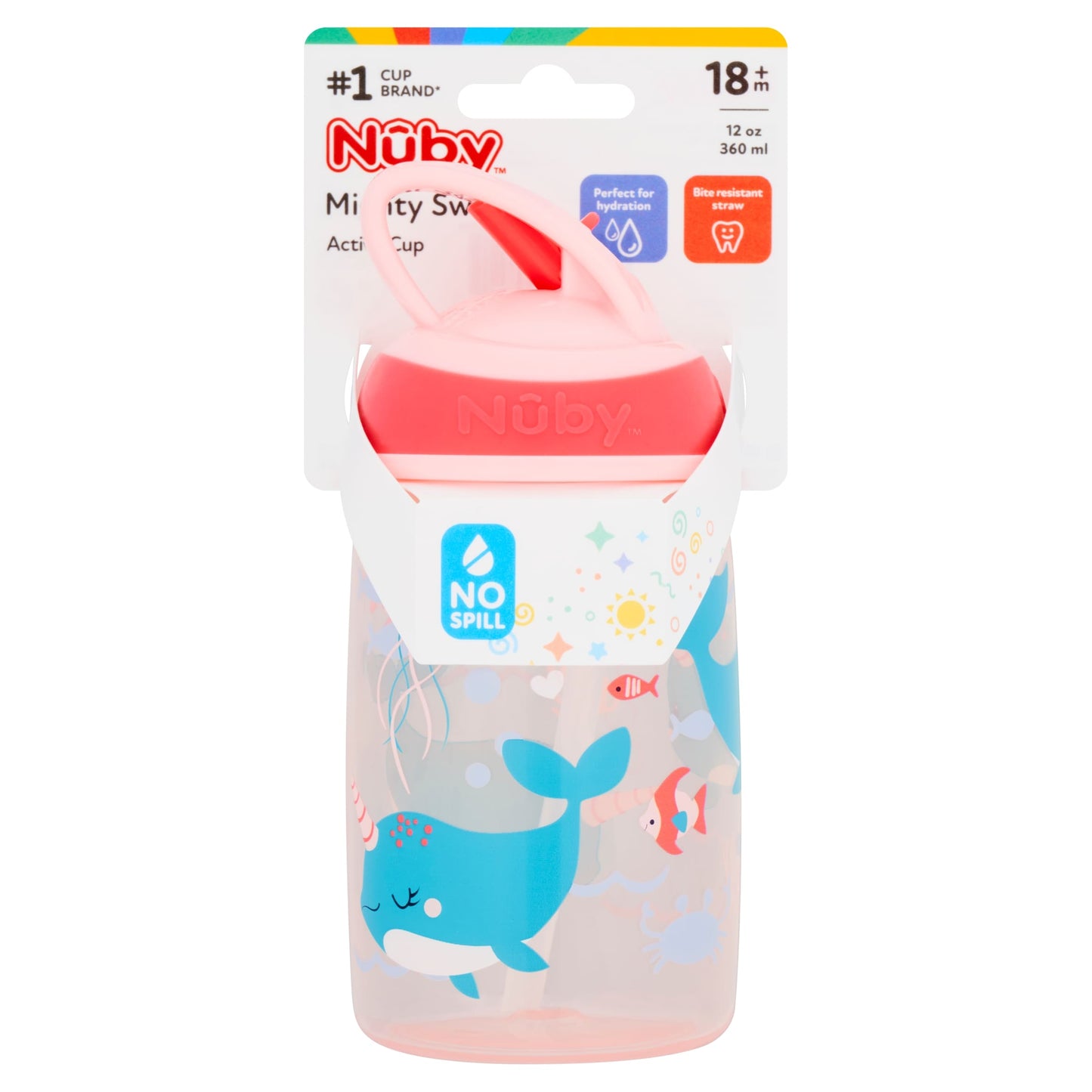 Nuby Cup Mighty Swig — image 2