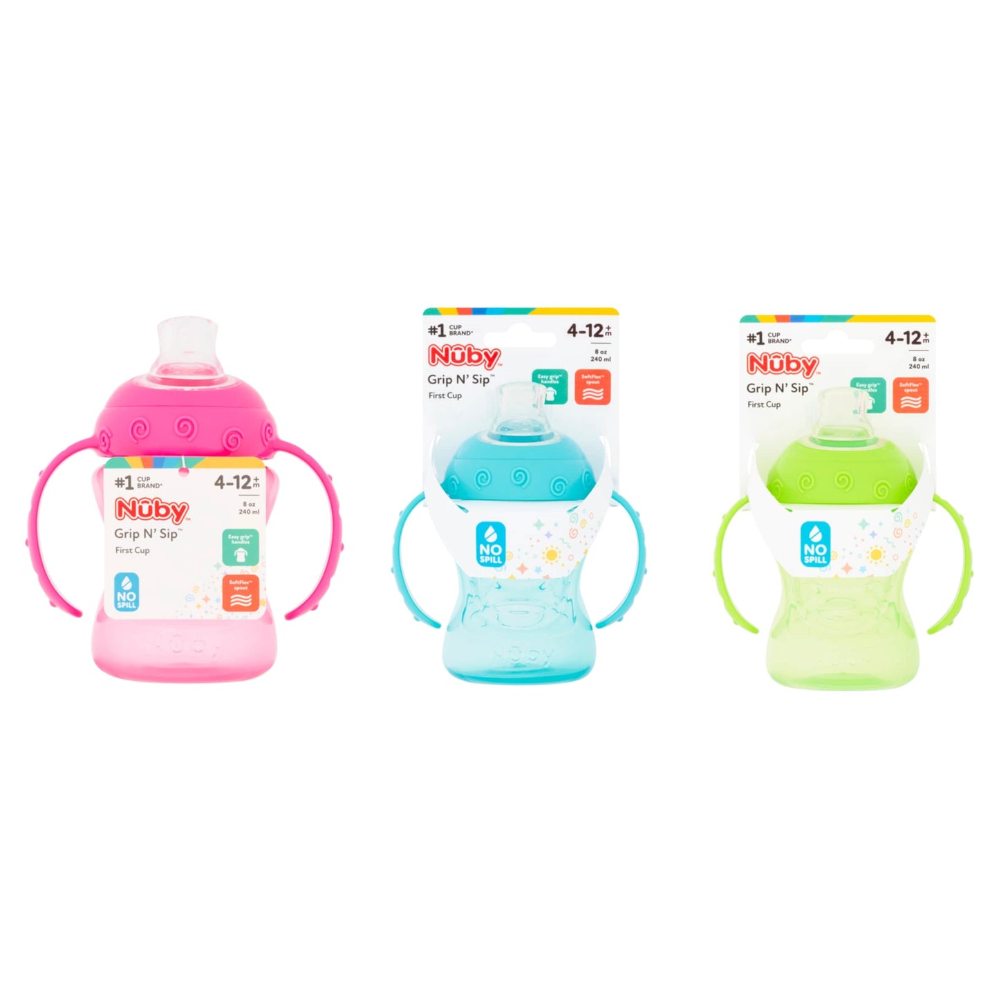 Nuby Grip & Sip Cup — image 2